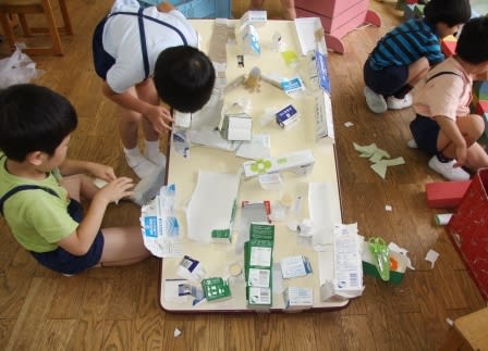 コリントゲーム ふたばようちえん日記 ２ 園長の雑記帳