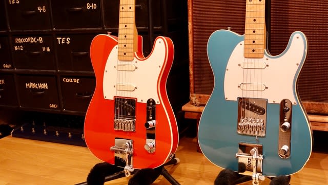 Fender Japan Telecaster Dr. Kモデル - ベンチャーズバンド Fender Japan Telecaster Dr. Kモデル - ベンチャーズバンド