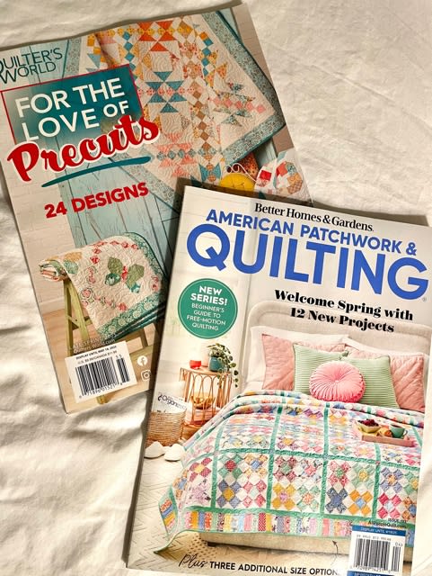 パッチワークキルト雑誌を購入(ホノルル) - ひろりの手づくり パッチワークキルト雑誌を購入(ホノルル) - ひろりの手づくり