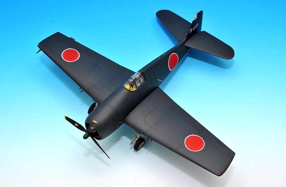 Mズ展2013】 グラマン F6F-3 ヘルキャット 「横須賀 1945年