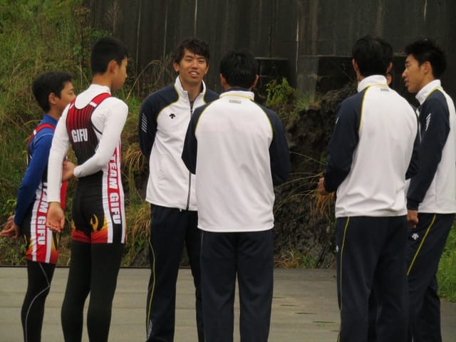 交流会 明治安田生命ボート部 ぎふジュニアボートクラブ Gifu Jr Boat Club
