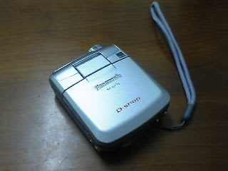パナソニック D-snap SV-AV35 - カラオケ先生のデジタルライフ♪ パナソニック D-snap SV-AV35 - カラオケ先生のデジタルライフ♪