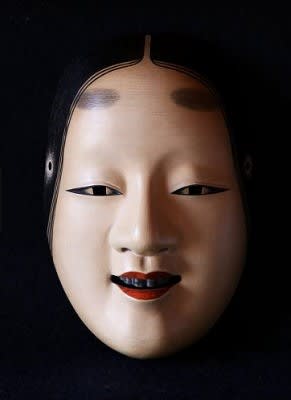 小面 | Ko-Omote | 能面 | NOHMASK - The works of Ich