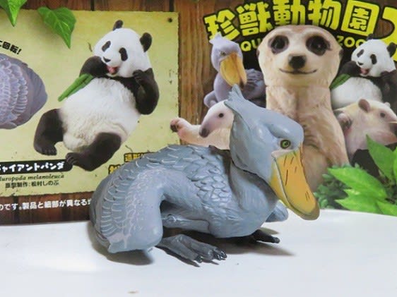 珍獣動物園2 ハシビロコウ - お気楽忍者のブログ 弐の巻