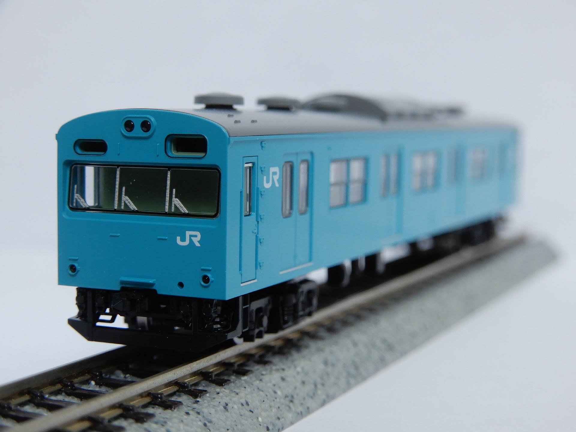 TOMIX 特別企画品 JR 103系通勤電車(和田岬線)セット 入線 - ブログ人Ginga