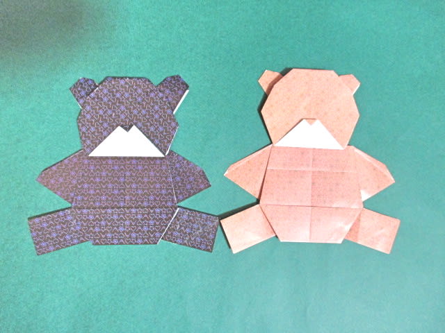 折り紙 クマ 折り方動画 創作折り紙の折り方