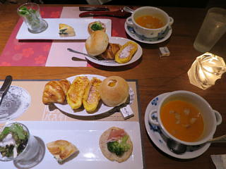 妻の誕生日のディナーは鎌倉パスタ Butataroの岡山グルメ紀行