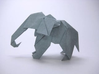 折り紙のゾウ 創作折り紙の折り方