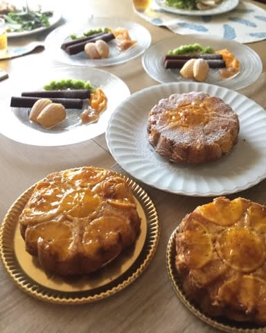 紅茶とオレンジのマルグリット チョコフィナンシェ マドレーヌ 神戸 西神中央 天然酵母パン教室 奥ちゃんの手作り工房