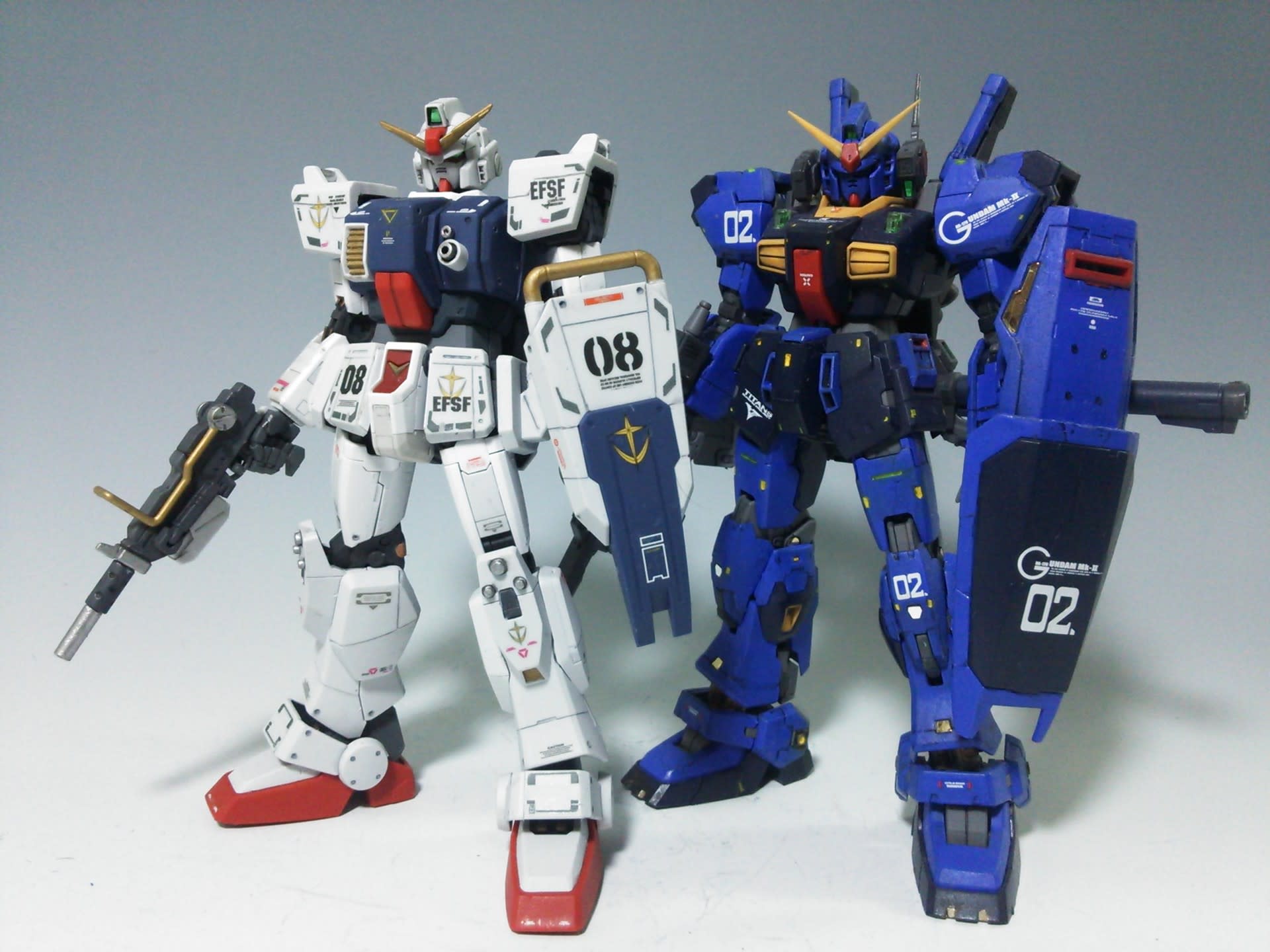 Rg陸戦型ガンダム 完成 ガンダム 他 改造部屋 Rg陸戦型ガンダム 完成 ガンダム 他 改造部屋