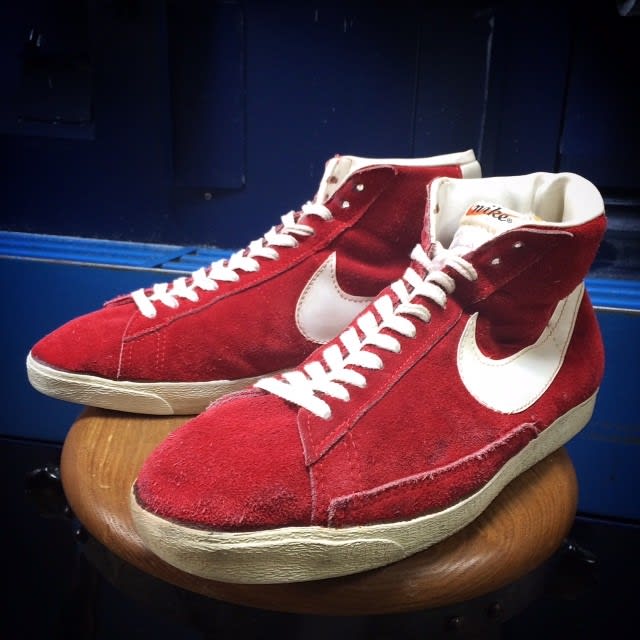 BRAZER HI SUEDE (VNTG) 1番人気 REDカラー | www.elektroepiliacija.lt
