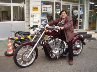 10年2月14日 Honda Vt1300cx試乗 Motogtの旅日記