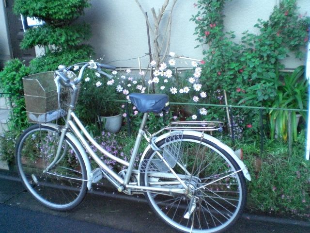 100円ショップのledライトを自転車のかごに取り付けよう トンサンの別荘