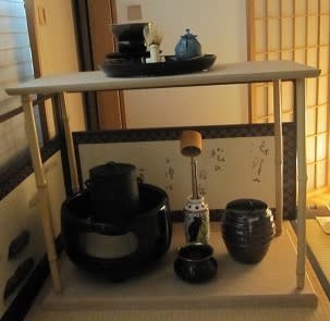 行ノ行台子のお菓子 Surrey ｓ Tea Room お茶のひと時