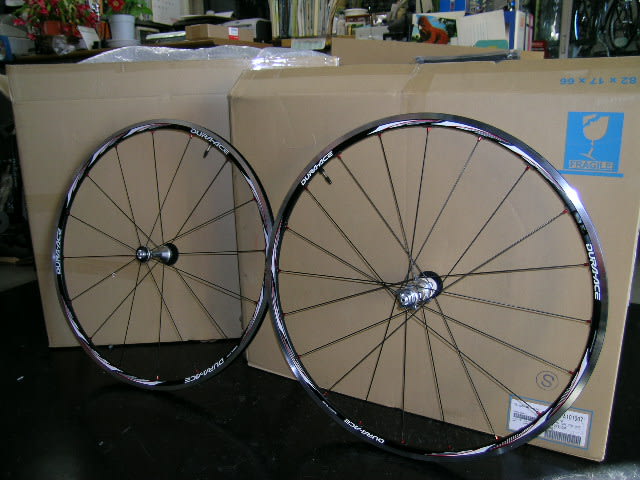 SHIMANO DURA-ACE WH-7850 チューブレス対応 ホイール SHIMANO 「シマノ」 DURA-ACE WH-7850 C24 TU シマノ10速