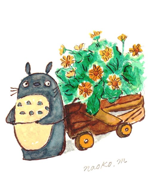 古い絵が出てきました メ ミーマン日記