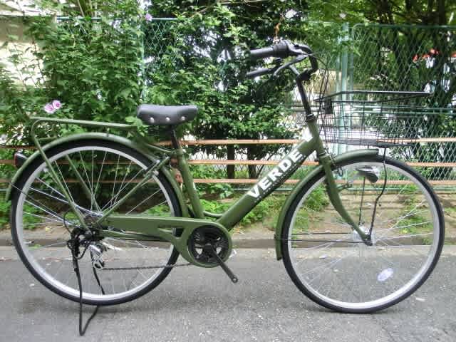 ベルデ 自転車