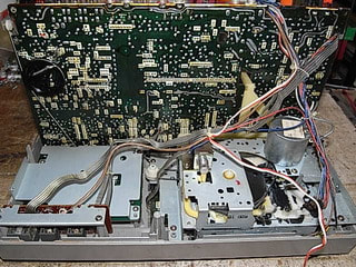National Rx C100 テレビ修理 頑固親父の修理日記