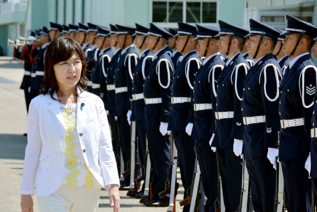 無能というより もはや国の恥部 稲田朋美防衛相 井沢満ブログ