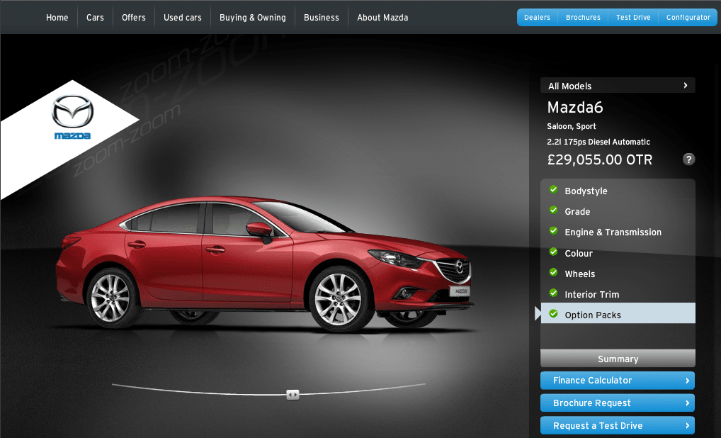 海外向けの マツダ アテンザ Mazda 6 Imazeki S Workshop