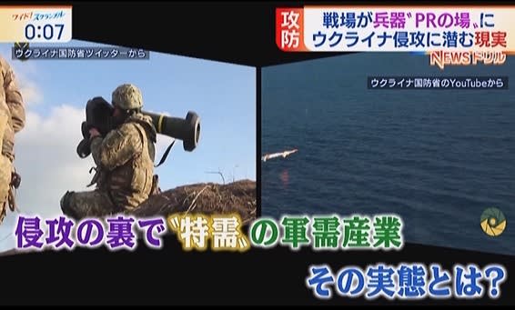 ウクライナが兵器の「見本市」に。アメリカの軍需産業は戦争の長期化で大もうけ？ - 住みたい習志野