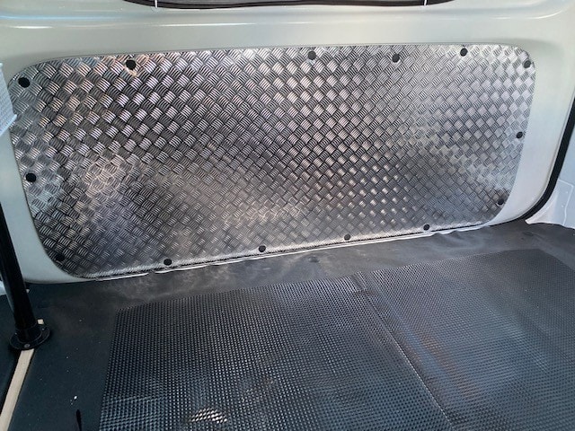 S331vハイゼットカーゴ 荷室 縞板風プレート取付 K S Factoryのブログ