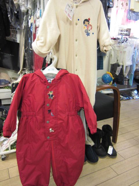 familiar ジャンプスーツ・フリース入荷しました。 - bb*kids minoo