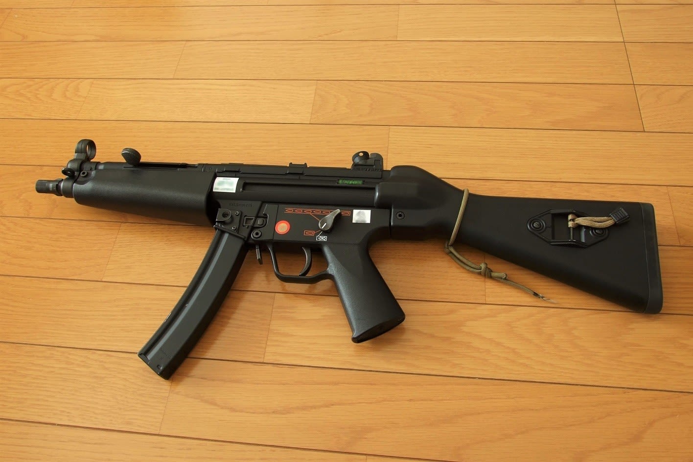 マルイ HK MP5A4 パワーカスタム流速 - ハネっちのミリブロ？