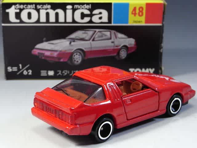 トミカ 三菱 スタリオン 2000 ターボ 丸栄 No.48 1/62 トミカ 三菱 スタリオン 2000 ターボ 丸栄 No.48 1/62 - メルカリ