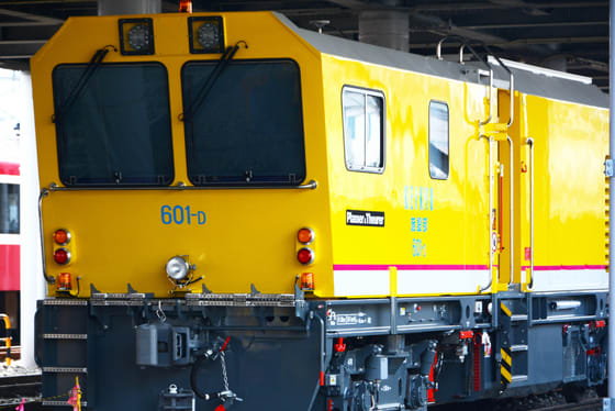 京急 新型の軌道検測車ｅｍ３０ｄ 新 はーさんの雑記帳