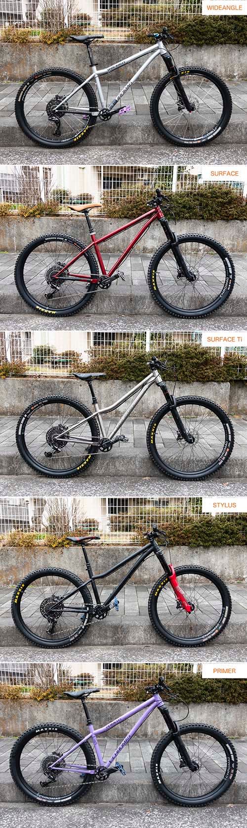 Chromag 試乗 - komezouの写真と自転車生活