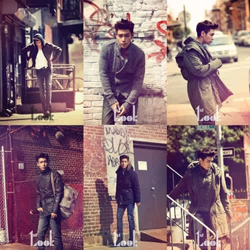 記事 Bigbangのt O P ニューヨークでタフな魅力発散 グラビア公開 Bigbang Check It Out
