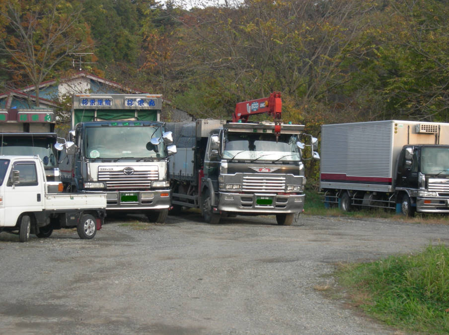旧トラック バスの駐車場 幻想郷船団のブログ 3ページ目