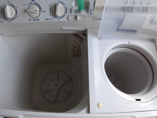 二槽式洗濯機を分解して掃除してみた Mika日記