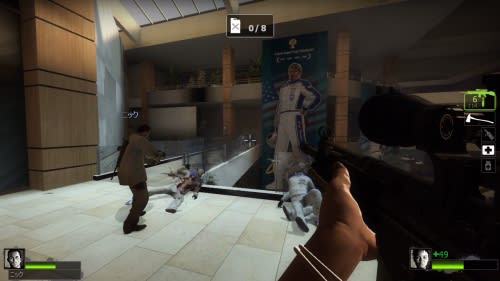 Left 4 Dead Джимми Гиббс младший