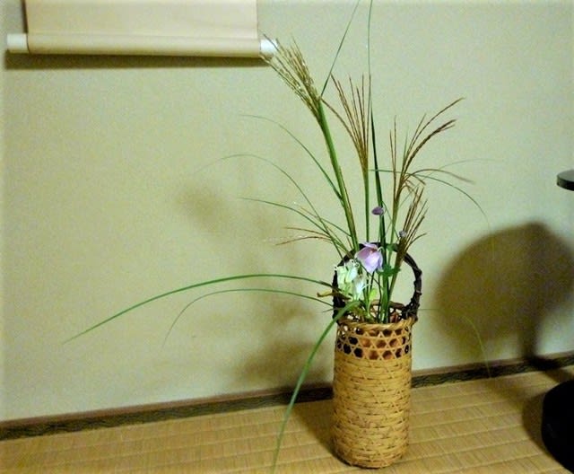 茶室の花と草月流の假屋崎省吾の活け花 後藤和弘のブログ 茶室の花と草月流の假屋崎省吾の活け花 後藤和弘のブログ