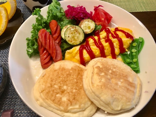 娘と2人の夕ご飯が続いています のんびり日々の生活