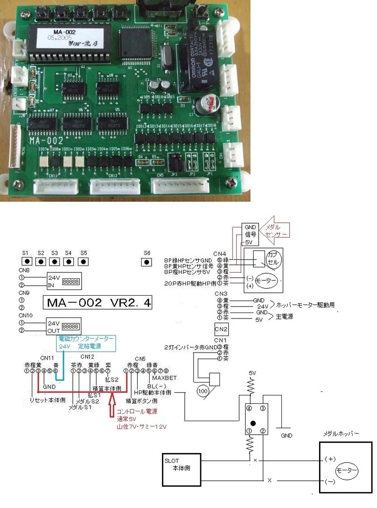 MA-002汎用化計画(2) - 回胴式遊技機技術研究 J-Slot MA-002汎用化計画(2) - 回胴式遊技機技術研究 J-Slot
