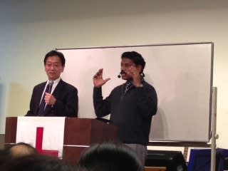 インドから来日