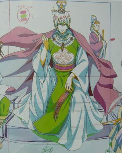 銀魂 烙陽決戦篇　OP・ED原画集＆設定集　全巻購入者全員プレゼント 銀魂 烙陽決戦篇 OP・ED原画集＆設定集 全巻購入者全員