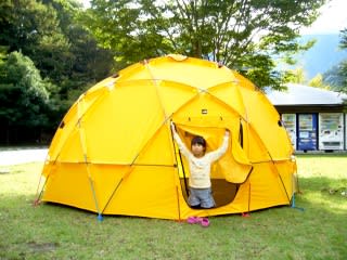 north face 2 meter dome tent
