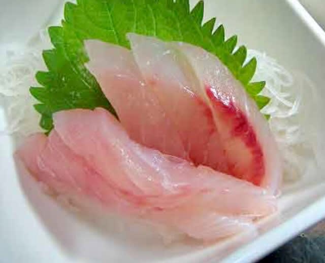 シチューマチの刺身 沖縄の魚も美味しい 北の大地で生きているだけで丸儲け