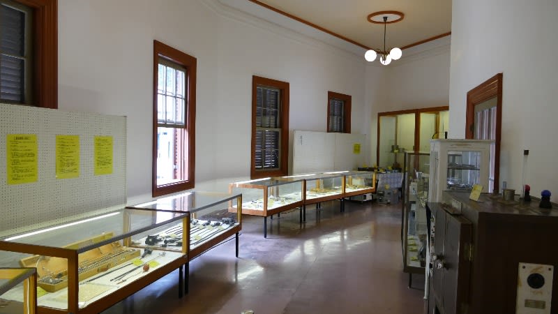 山形市郷土館展示室