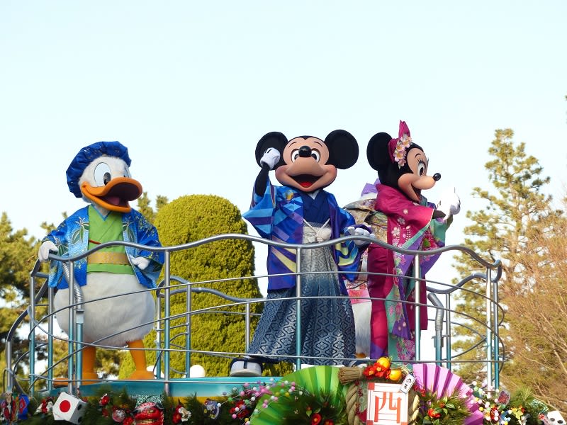 tdl ニューイヤーズ グリーティング 東京ディズニーリゾートのお正月2017 どんなときでもgo 4 it tdl ニューイヤーズ グリーティング 東京ディズニーリゾートのお正月2017 どんなときでもgo 4 it