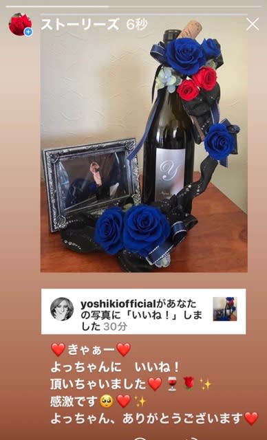 YOSHIKI青薔薇バック | coemmsa.com