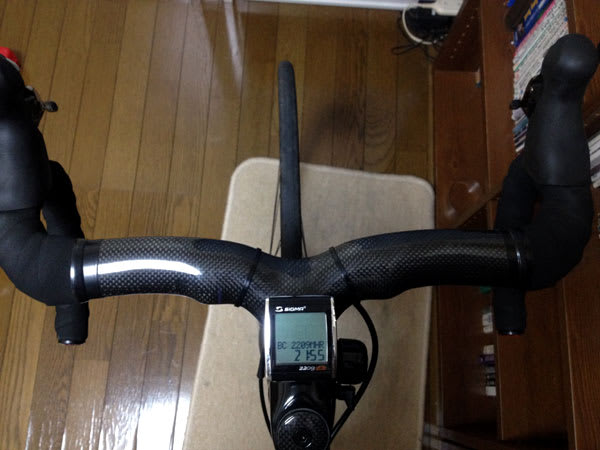 ROCK FISH ステム一体型カーボンハンドルバーFT-C171-11