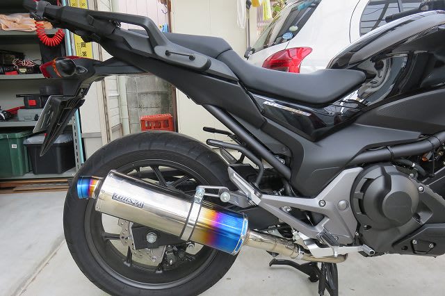 ホンダ Nc750より取り外し 純正オプション リアボックス リアキャリア 高額売筋