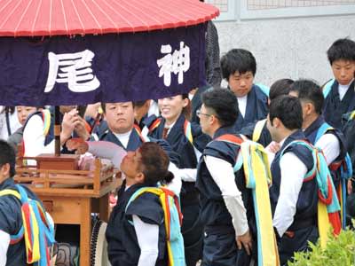 加茂大祭から松尾神社