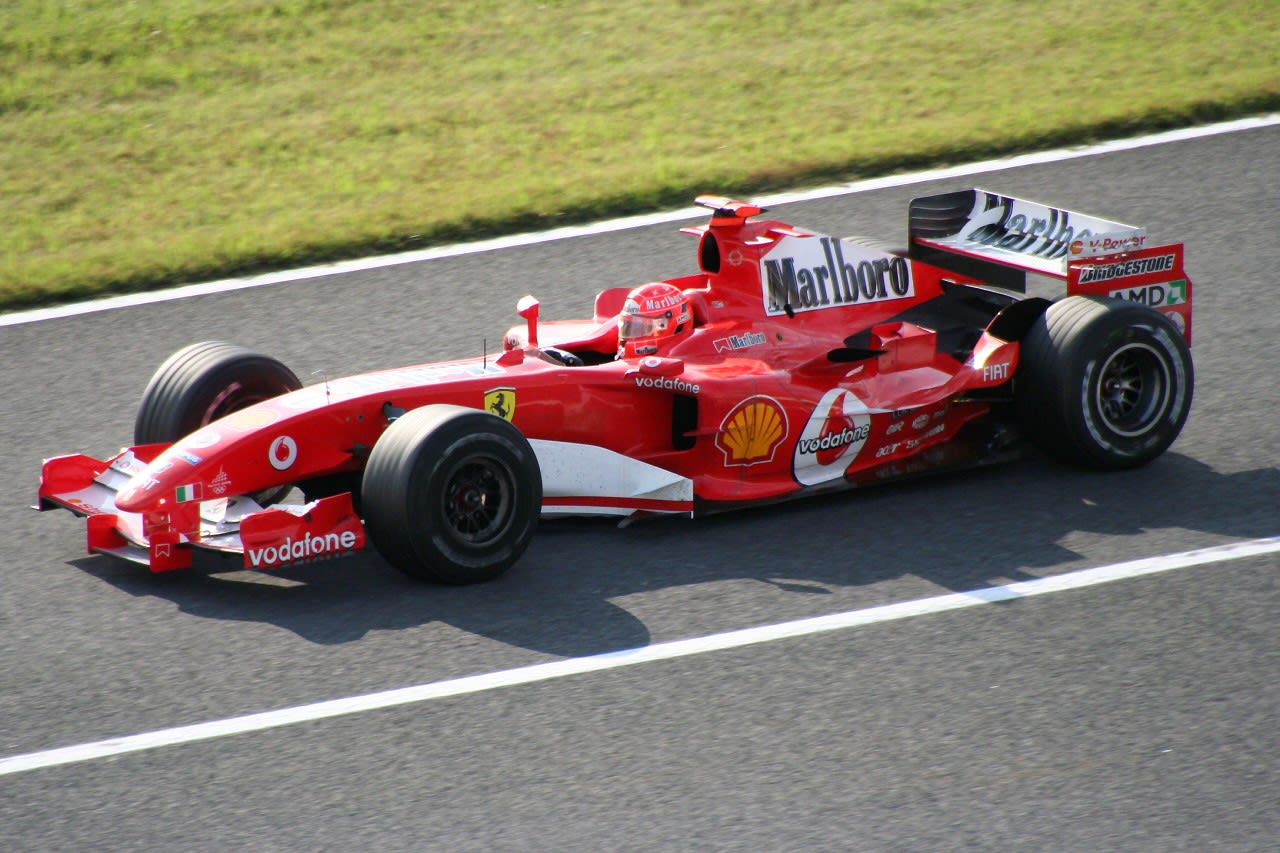 05 Formula 1 Fuji Television Japanese Grand Prix F1 Press
