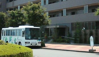 南河内の町内巡回バスふれあい号